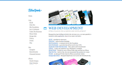 Desktop Screenshot of bluespark.co.nz